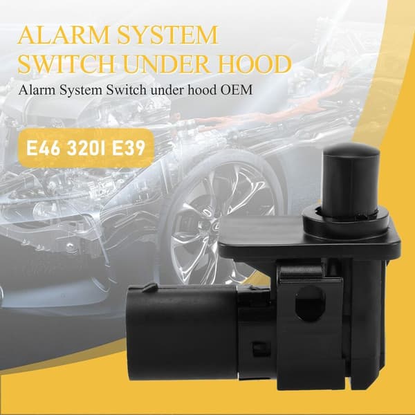 Motorhuv alarmsystembryter under pansersensor 61319119052 for E46 320I E39 530D E60 E38 E65