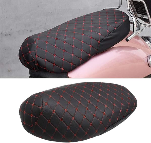 Motorcycle Saddle Cover Artificial Waterproof Dustproof UV Protection DXGHC