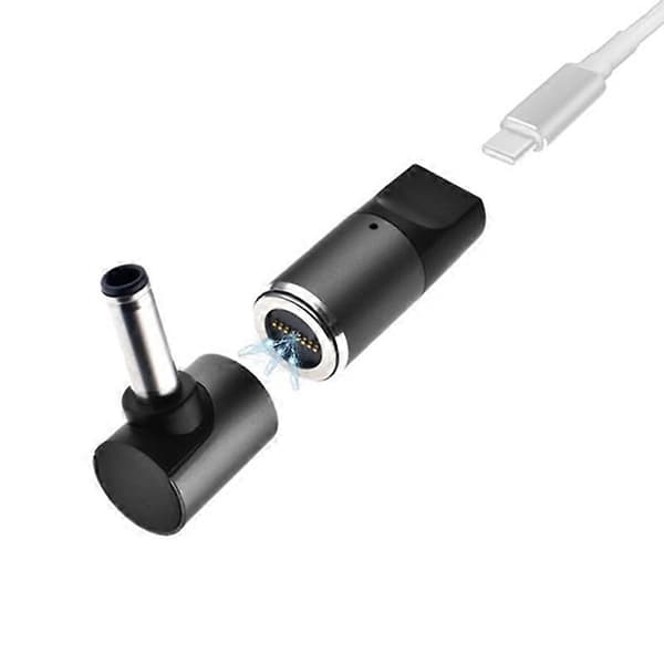 100W magnetisk adapter for ASUS Gaming Laptop Type-C hunn til 6.0mmx3.7mm hannplugg PD rask
