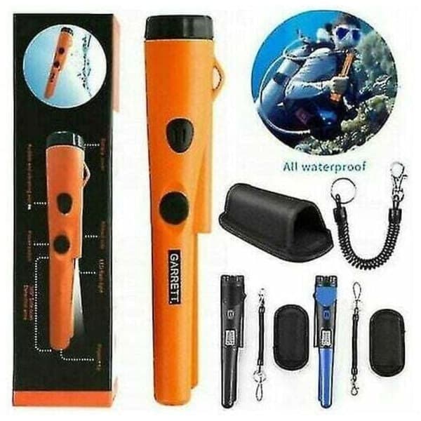 Garrett Pro-Pointer Metalldetektor Pinpointer - Underground Kompatibel med Garrett