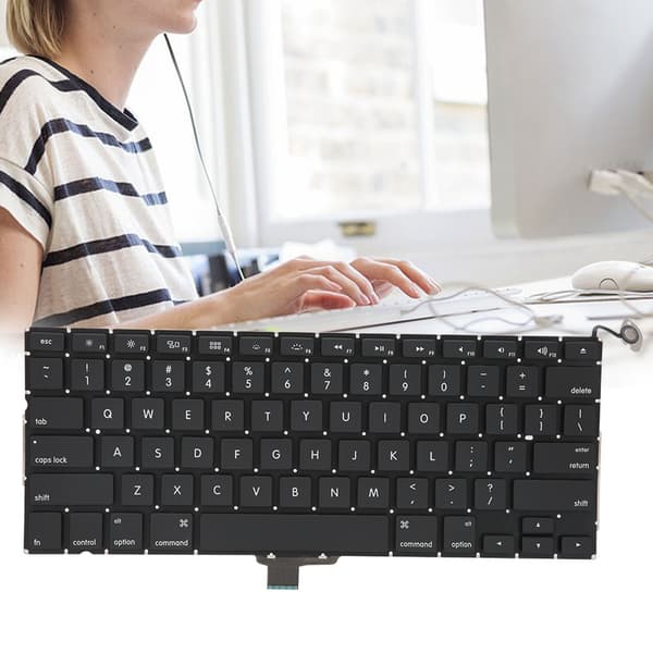 Erstatningstastatur til bærbar computer til Macbook Pro 13 tommer A1278 2009 2010 2011 Mid-2012
