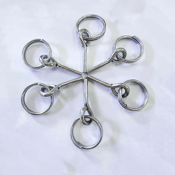 One Piece Udendørs Camping Teltstang Forbindelse Aluminium W7N6 Acc Legering Telt