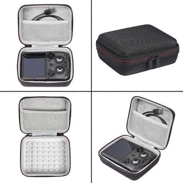 Storage Box for RG406V EVA Protective Case with Mesh Pocket Carrying Bag