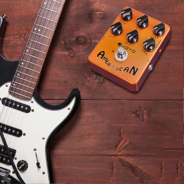 JOYO JF-14 Guitar Effect Pedal Speaker Simulator Electric Guitar Overdrive Single Block Effector