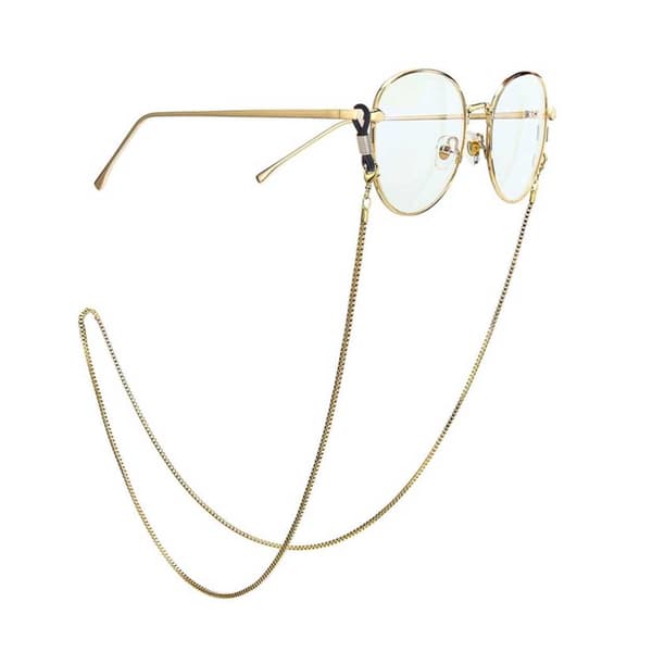 Senil Cord Gold Chain Glasses Strap Glasses Strap Necklace
