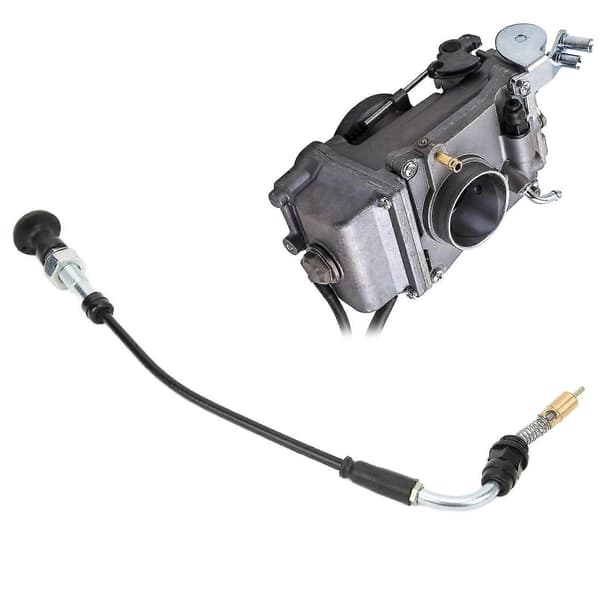 Carburetor Choke Cable Replacement for HSR42 HSR45 HSR48 - Black Auto Part