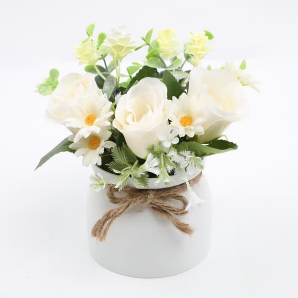 #Kunstig urtepotte Kunstige planter Kunstige roser#