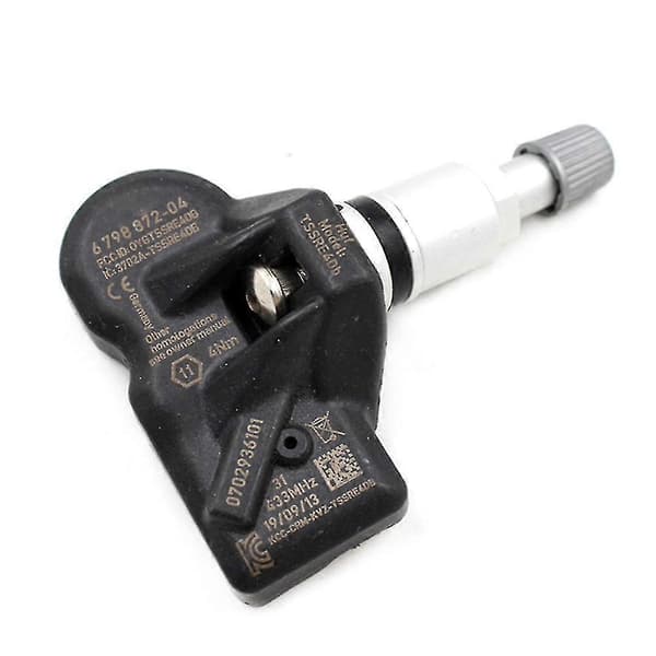 4 stk./sæt 433MHz til 5 6 7 X1 X3 X4 36106798872 36106874830 TPMS Dæktryksovervågningssystem Bil TPMS Sensor-YuJia
