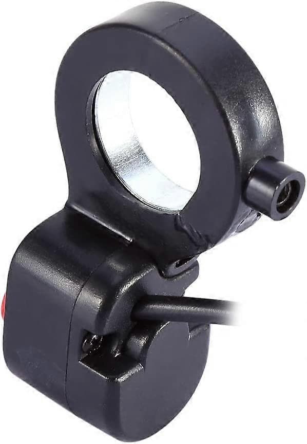 Motorcycle Horn Start, 7/8' Motorcycle Handlebar ATV Bike Horn Start Stop Switch with Stylish Button [DB]