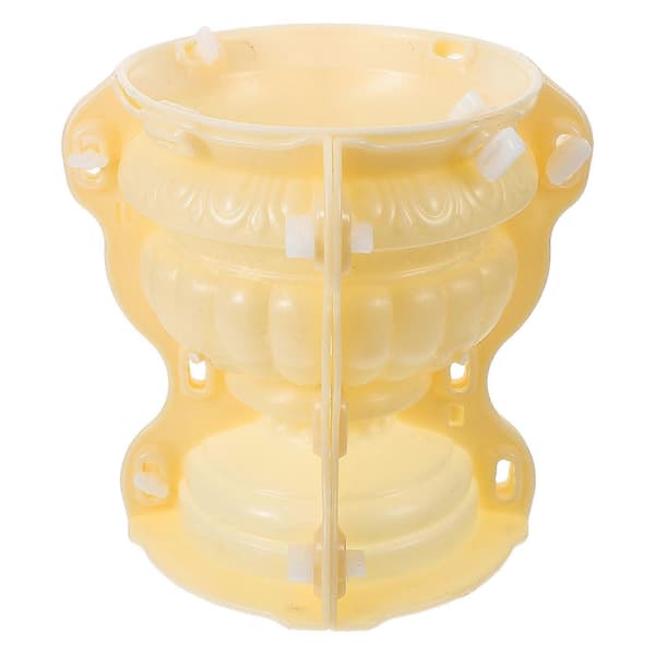 DIY Flower Pot Mold Plastic Planter Mold Flowerpot Mold Plant Pot Making Mold