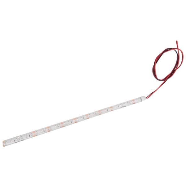 32LED-strip forlygte strobe flash rød 12V til bil