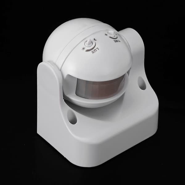 110V-240V Outdoor Ip44 180 Degree 50/60Hz Security Pir Motion Sensor Detector Switch Infra