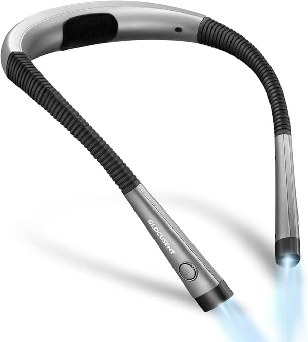 Rechargeable Neck Reading Light, Lamp for Reading in Bed, 3 Colors_tfrf