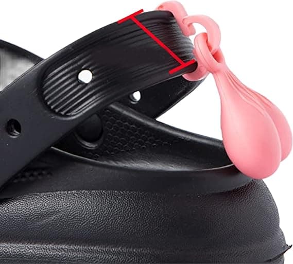 Nøtter til dine Crocs - Kuler til dine Crocs - Pung-kuler skosmykke til Crocs - Tilbehør til Crocs-sko