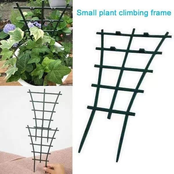 Mini plantestativ DIY hagestativ 6 stk 6st