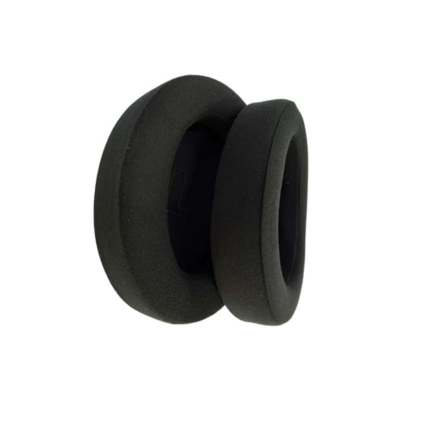 Velour-udskiftningsørepuder kompatible med ASUS ROG Kithara gaming-headset - bløde, åndbare til lange spilsessioner, 15 cm x 8 cm, pakke med 2