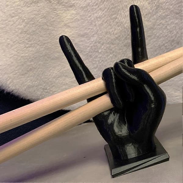 Drumstick Holder Hand, Creative Drumsticks Display Stand | Resin Stand Room Decor, Rock Hand Drumsticks Holder, Home Decor Drumstick Accessories2