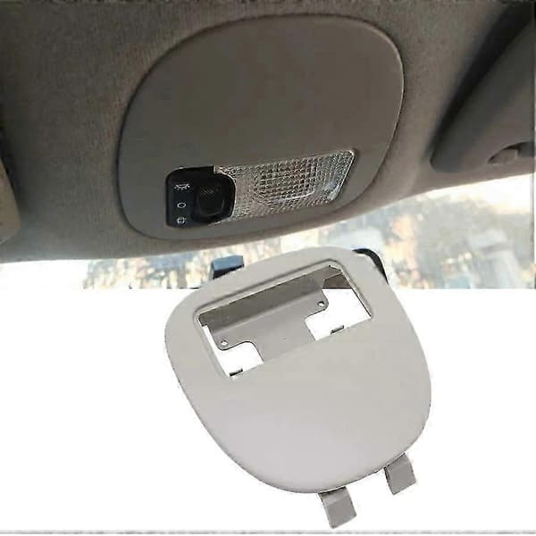 9625049077 Car Interior Front Grey Dome Roof Reading Light Panel Cover Fits for 206 207 C2.