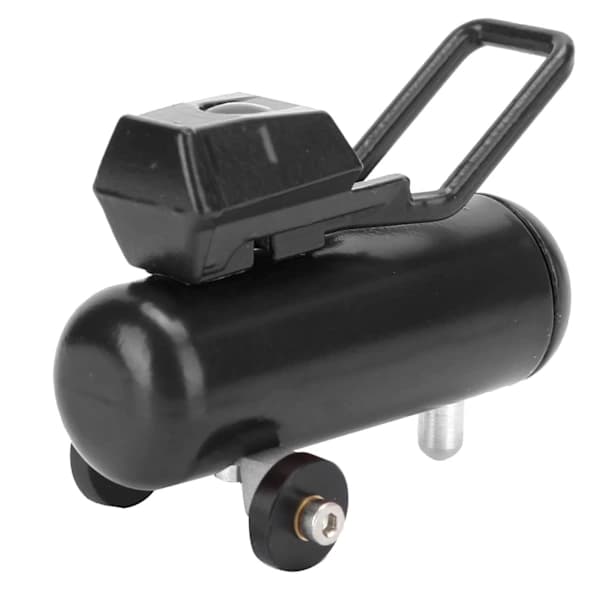 RC Luftpumpe Metaltilbehør til TRX4 90046 D90 CC01 1/10 RC Bilmodel Sort