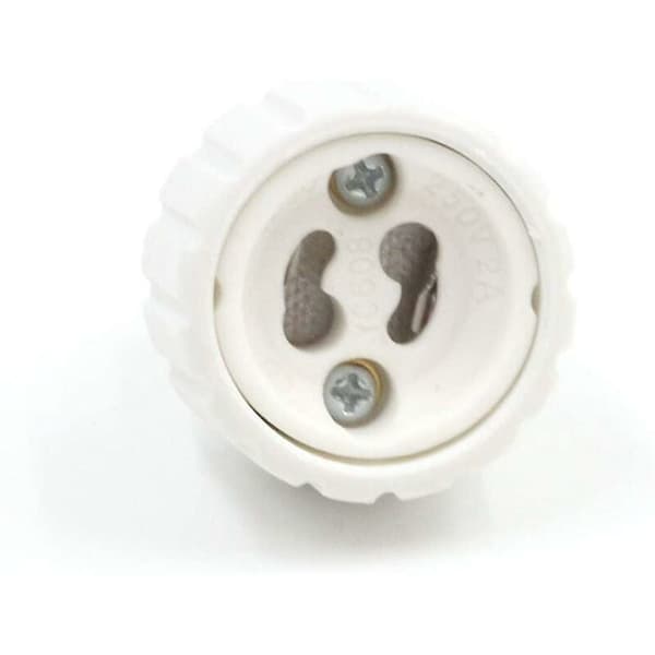 GU10 til GU10 Lampefod Adapter - Lampeadapter - Sokkeladapter til LED Halogenpærer