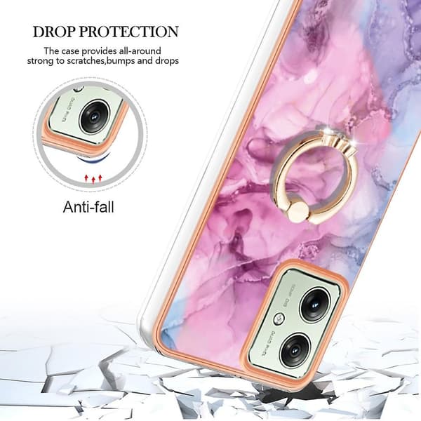 IMD TPU-etui til Motorola Moto G54 [DB]