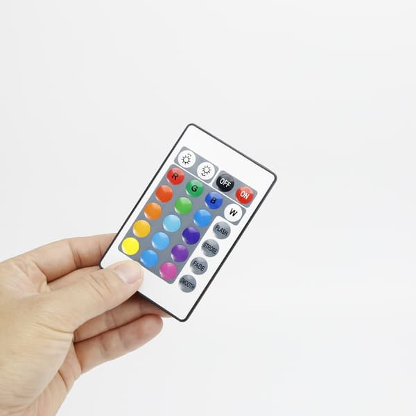 Waterproof RGB LED Lights for Pool 4-pack with Remote Control