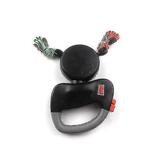Dubbelhuvudade husdjurskoppel automatiska infällbara hundar