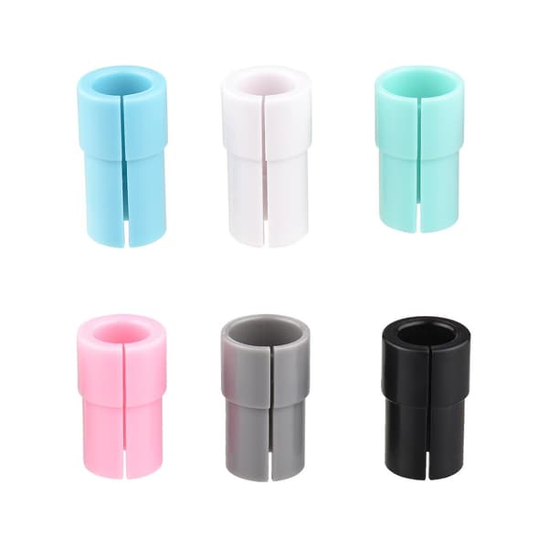 6 stk. Penadapter sæt Markørholder Erstatning Kompatibel med Cricut Explore Air 3/Maker 3 [db]