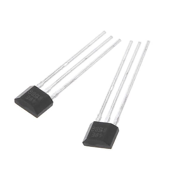 10st 49e Hallelement Oh49e Spänningsregulator Hall Effekt Sensor Linjär Brytare