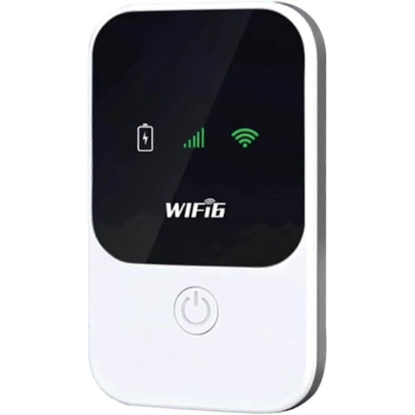 2025 Seneste Model Bærbar WiFi 5g LTE WiFi Mobil Hotspot, Bærbar Rejse
