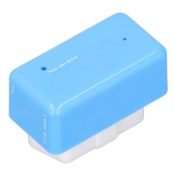 OBD2 ECO Brændstofbesparende Effekt Chip Tuning Box 15% ABS Universal til Biler Siden 1996 blå blue blue