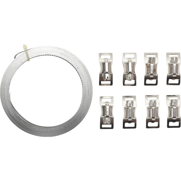 Hose Clamp Set 'Endless Strap' Stainless KLB