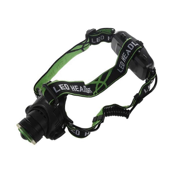 LED Mechanical Dimmable Headlamp T6 Strong Light Rechargeable Lighting Headlamp Outdoor