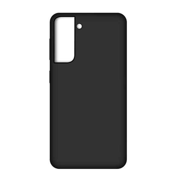 Samsung Galaxy S21 Cover Tunt Sort_yux