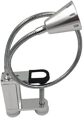Magnetisk grilllampe - supersterke 12 LED-lys med fleksibel svanehals -
