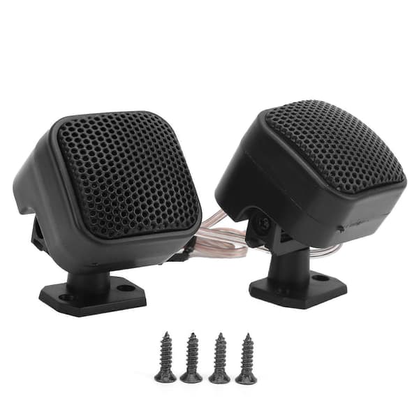 2 st 500W High Power Stereo Speakers with 4 Mounting Screws Car Audio System Universal [DB]
