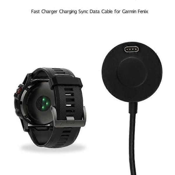 USB Charging Dock Cable Compatible G-armin Fenix 5S/5X/6 Compatible Runner 935/Vivoactive 3