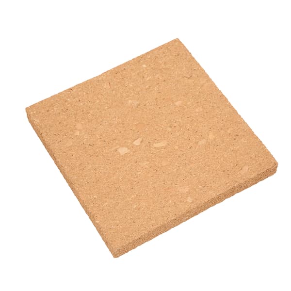 Cork Board Rubber Cork Safe Harmless Lightweight Portable DIY Tool for Leather Craft