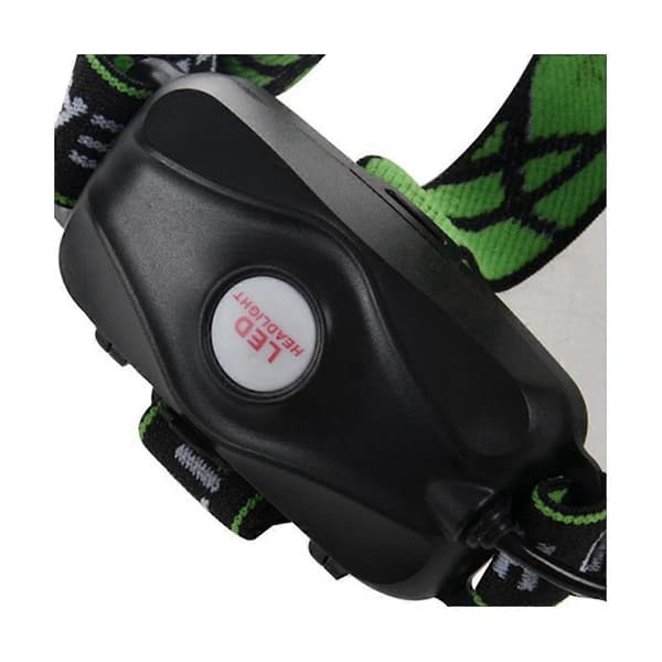 LED Mechanical Dimmable Headlamp T6 Strong Light Rechargeable Lighting Headlamp Outdoor