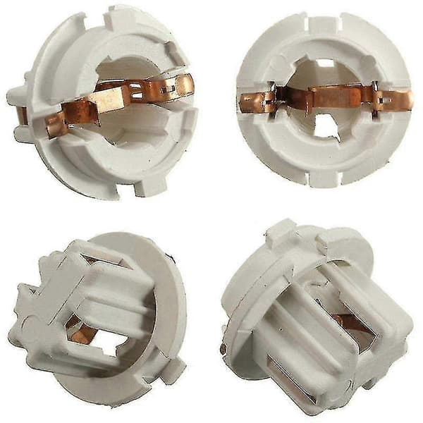 4 stk. bil baglygtepære fatning holder 63216943036 til 7-serie X3 X5 E53 E38 E65 E70 E83