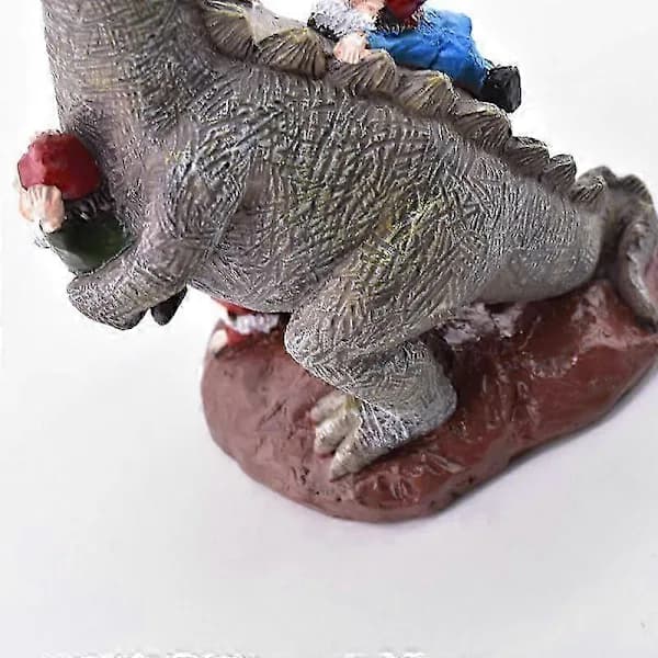 Valentinsdagsgave Dvergpynt Dinosaurharpikspynt Juletrepynt