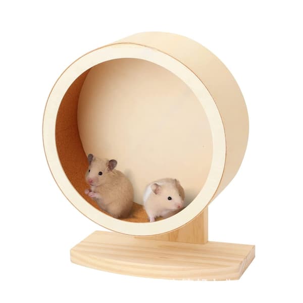 #1. Træbalancecykel til Hamster