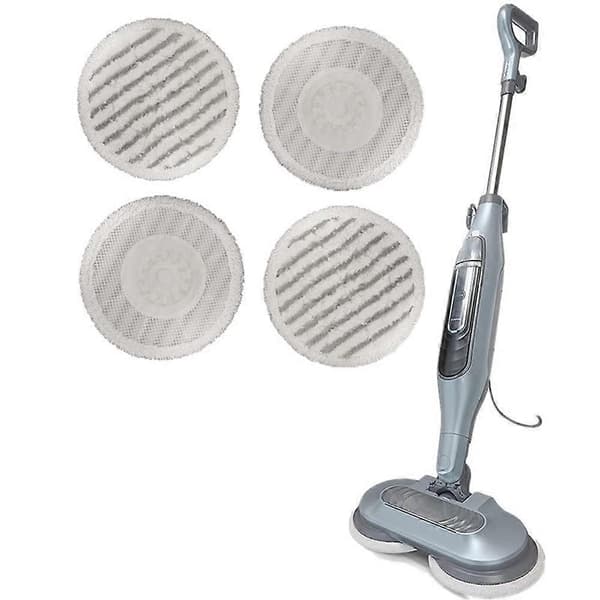6 stk. dampmopp-erstatningsputer for Shark S7001 S7000AMZ S7000-serien, mopphode-erstatning damp en