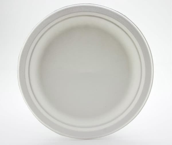 Extra Strong Paper Plates - Eco-Friendly, Biodegradable and Compostable - 23 cm - 50-pack - Perfect for Picnics, BBQs and Parties