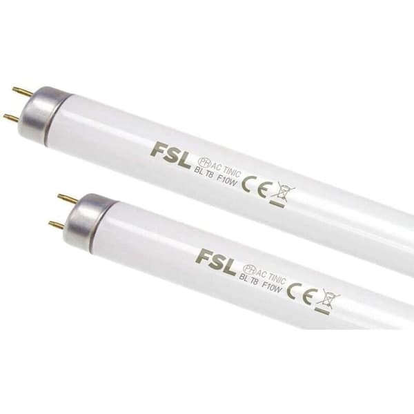 T8 10W UV Lamp Replacement for 20W Mosquito Killer, 2-pack