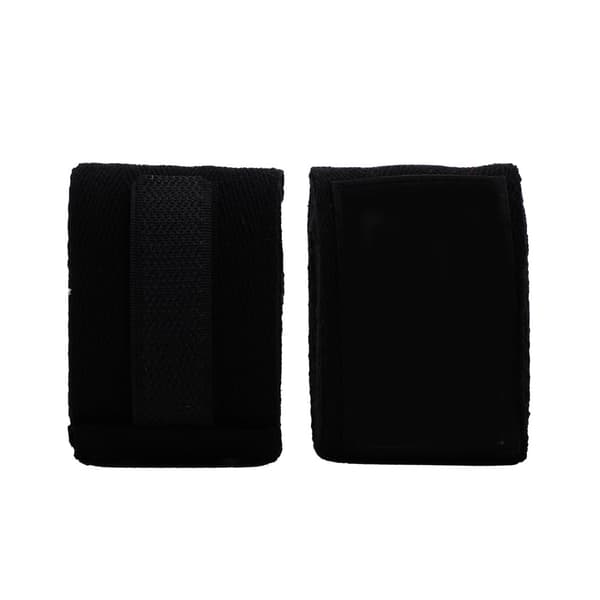 Elastiske håndbind til voksne, 1 par, til boksning, kickboksning, Muay Thai (sort)