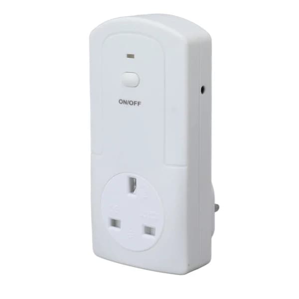Wireless WiFi Socket with Thermostat for Temperature Control of Heating and Cooling, Humidity Sensor