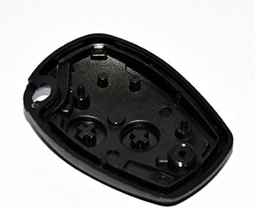 Key Shell without Blade Compatible with Dacia Logan, Sandero, Duster, Lodgy, Renault Trafic and Opel Vivaro Car Key Shell Remote 2 Buttons