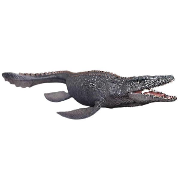 Realistisk stor Mosasaurus model Livagtig dinosaurmodel Figur Legesæt Pædagogisk legetøj