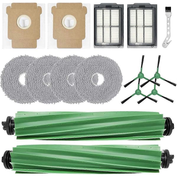For Plus 405/505 Combo Robot Vacuum Cleaner Parts [DB] As Shown As Shown